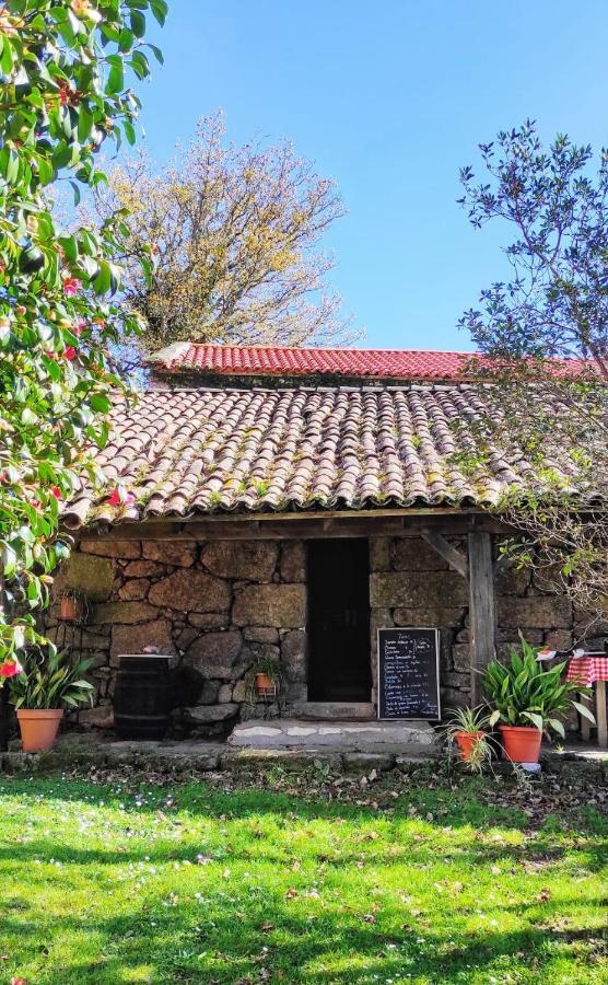 Veiga Marina Pension Comarca de Comarca de Pontevedra Buitenkant foto