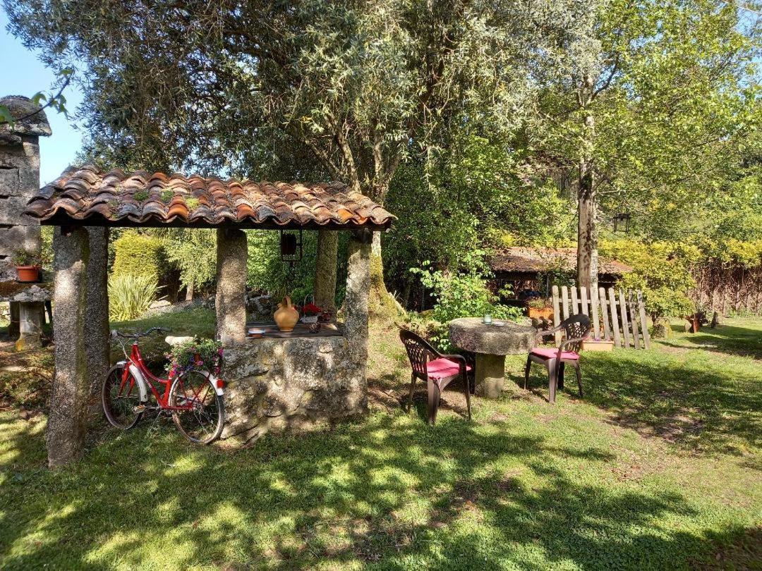 Veiga Marina Pension Comarca de Comarca de Pontevedra Buitenkant foto