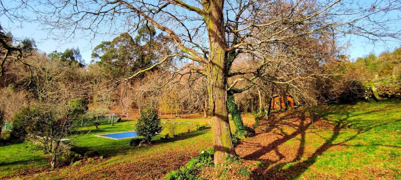 Veiga Marina Pension Comarca de Comarca de Pontevedra Buitenkant foto
