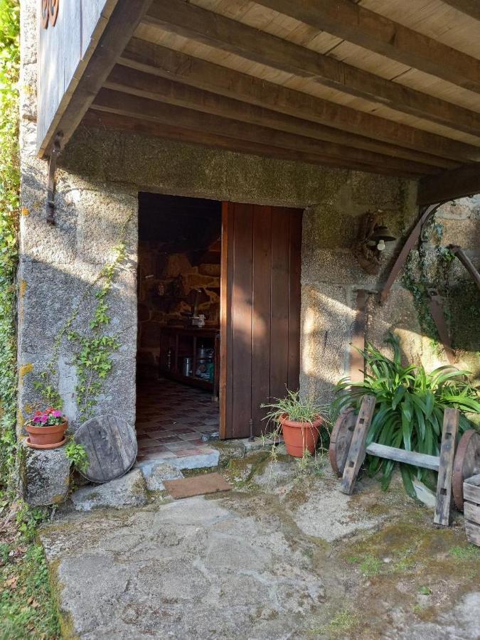 Veiga Marina Pension Comarca de Comarca de Pontevedra Buitenkant foto
