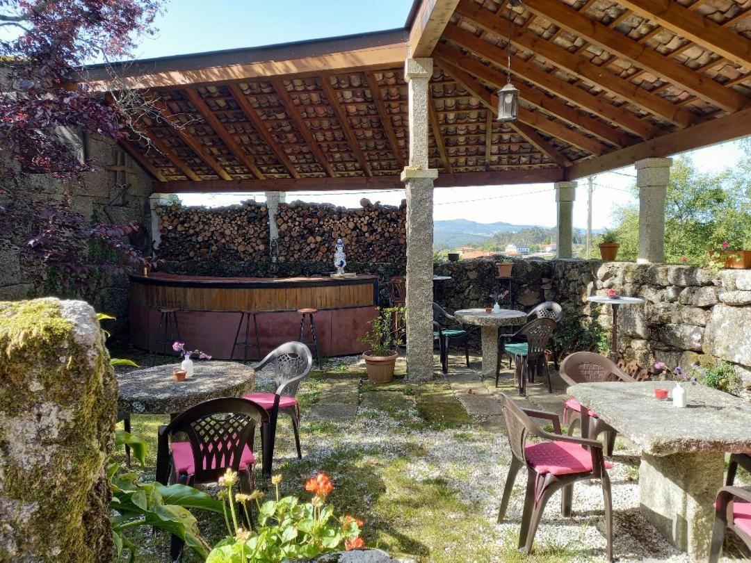 Veiga Marina Pension Comarca de Comarca de Pontevedra Buitenkant foto