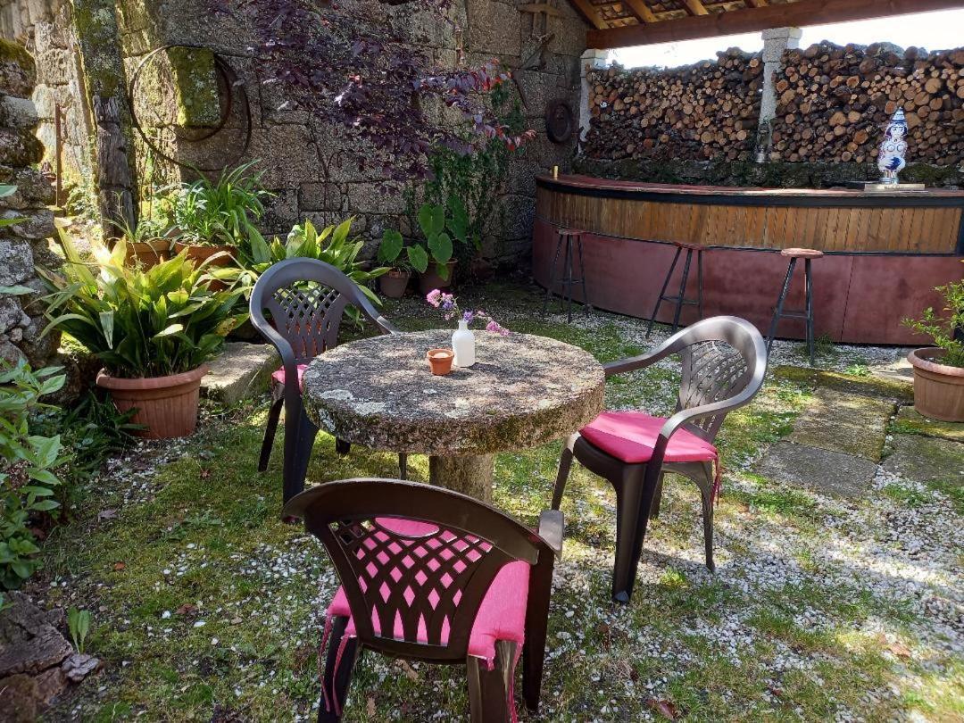 Veiga Marina Pension Comarca de Comarca de Pontevedra Buitenkant foto