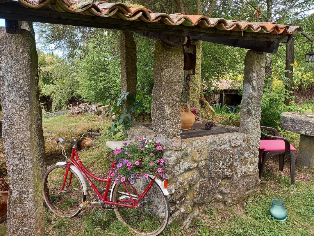 Veiga Marina Pension Comarca de Comarca de Pontevedra Buitenkant foto