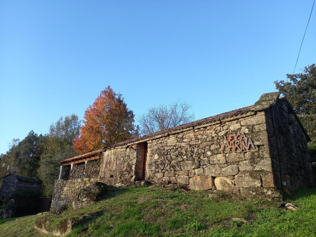 Veiga Marina Pension Comarca de Comarca de Pontevedra Buitenkant foto