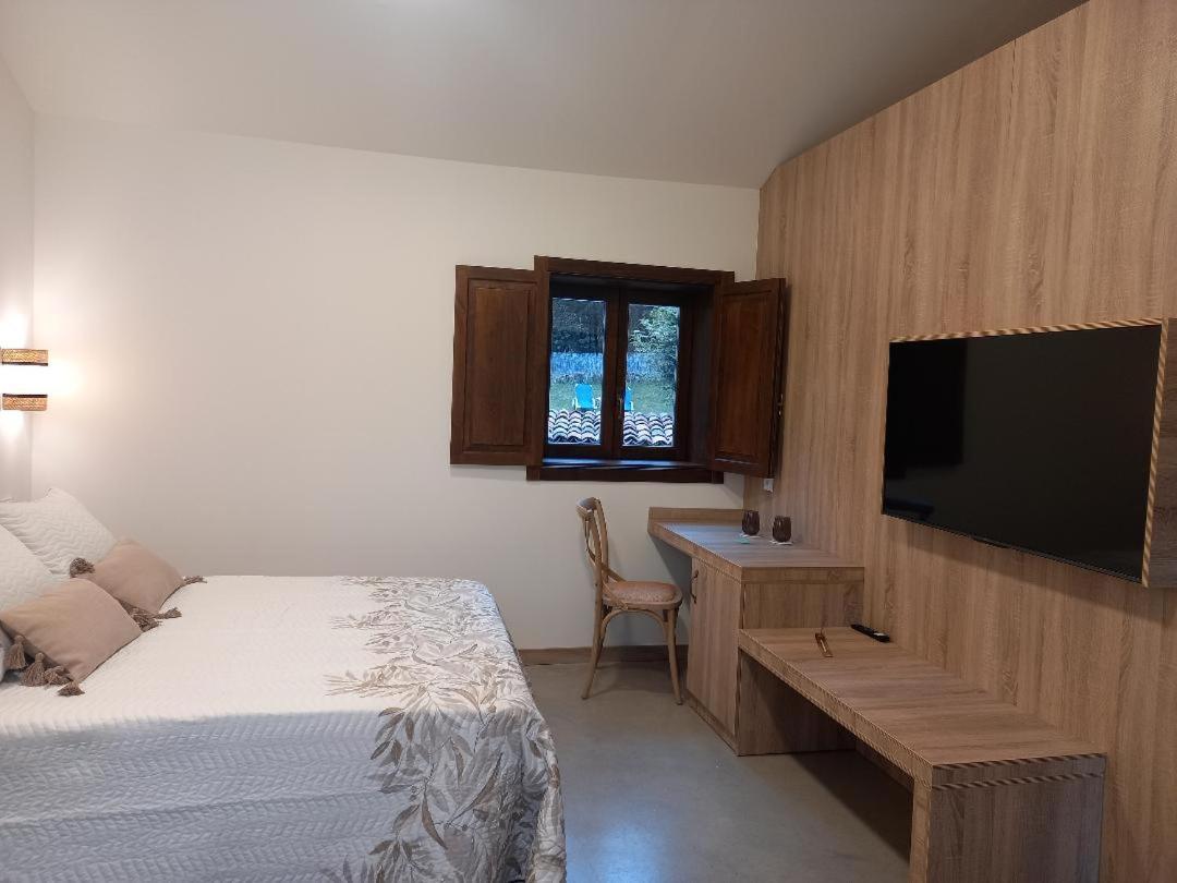 Veiga Marina Pension Comarca de Comarca de Pontevedra Buitenkant foto